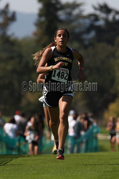 12SIHSD2-153.JPG - 2012 Stanford Cross Country Invitational, September 24, Stanford Golf Course, Stanford, California.